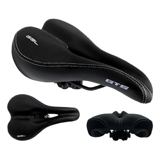 Selim Mtb Gel Vazado Gts Soft Preto *cx 30 Selim Mtb Gel Vazado Gts Soft Preto *cx 30
