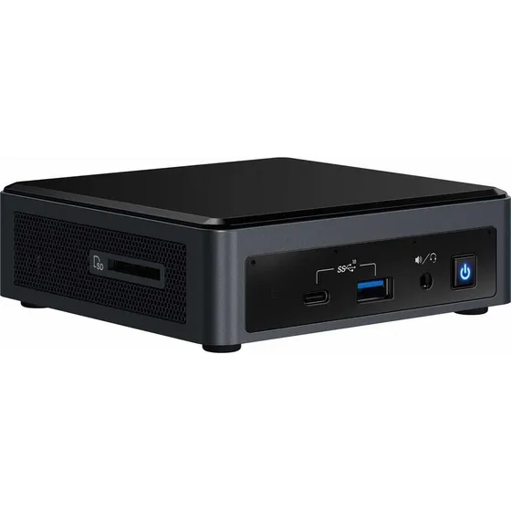 Rendimiento Intel Nuc 10 Procesador Core I3 Chasis Frontal