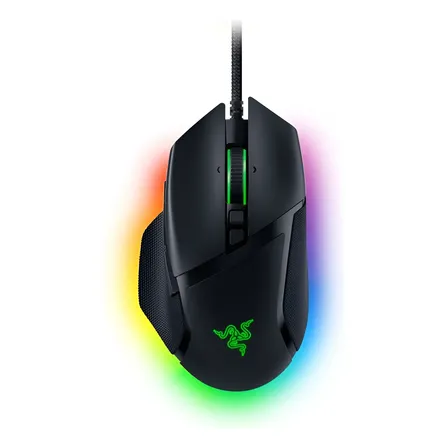 Mouse Razer Basilisk V3 Com Fio - Rz0104000100 Preto