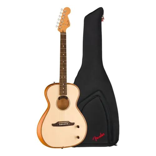 Violão Eletroacústico Grand Auditorium Fender GA-45SCE Cherry