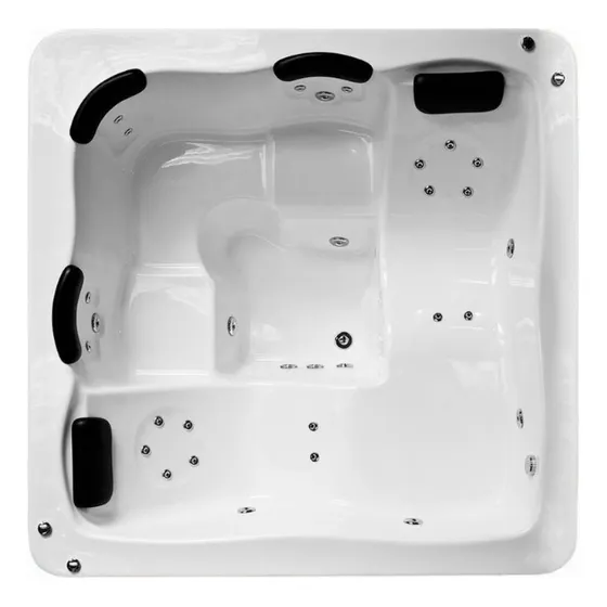 Capa Para Jacuzzi 2.20x2.20 Com Kit De Instalação
