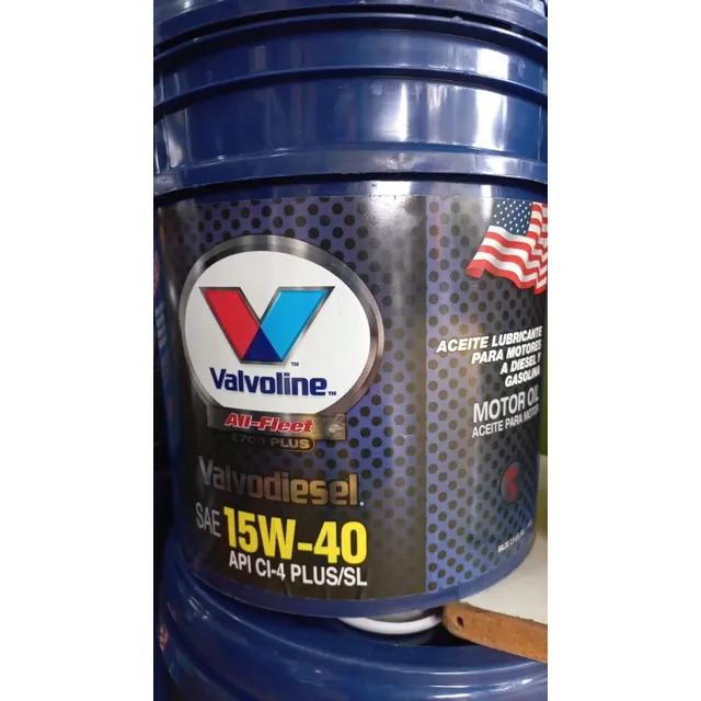 Aceite Valvoline   15w-40 Mineral Gasolina -diesel 10milkm