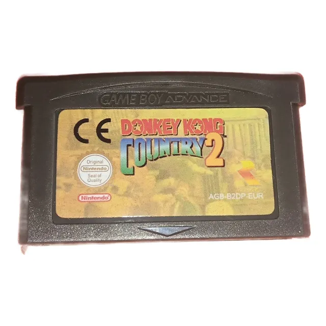 Donkey Kong Country 2 Gba Re-pro
