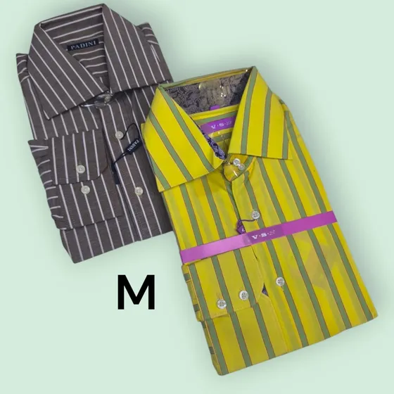 Camisas Manga Largas/cortas Para Caballeros