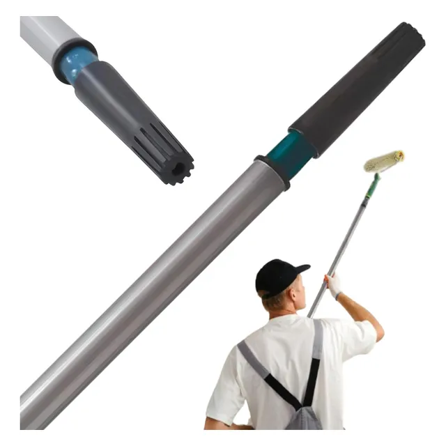 Cabo Extensor Prolongador Telescópico Para Rolo Pintura 3m