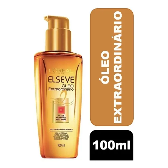 Óleo Extraordinário Elséve 100ml L'oréal Paris Elseve