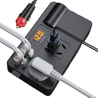 Inversor Para Coche, Inversor De Corriente Continua, 12 V, 2 Inversor Para Coche, Inversor De Corriente Continua, 12 V, 2