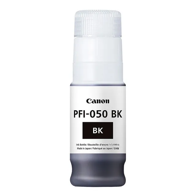 Tinta Canon Pfi-050bk 5698c001aa Negro 70ml Base Pigmentos
