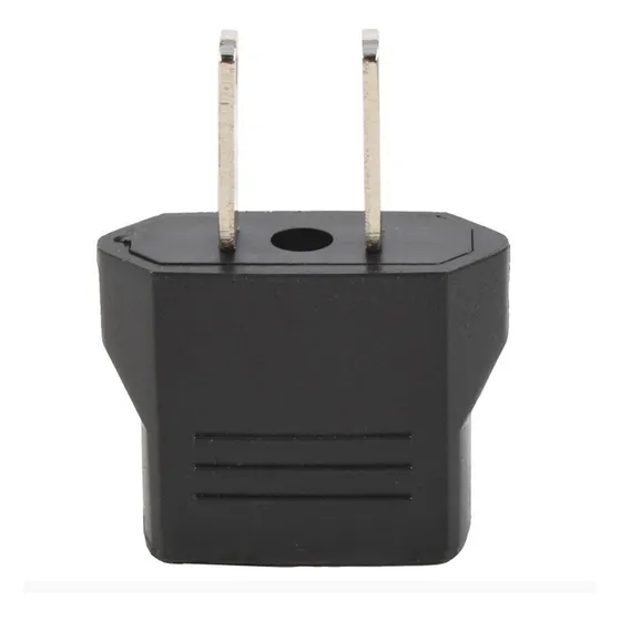 Clavija Adaptadora Negro