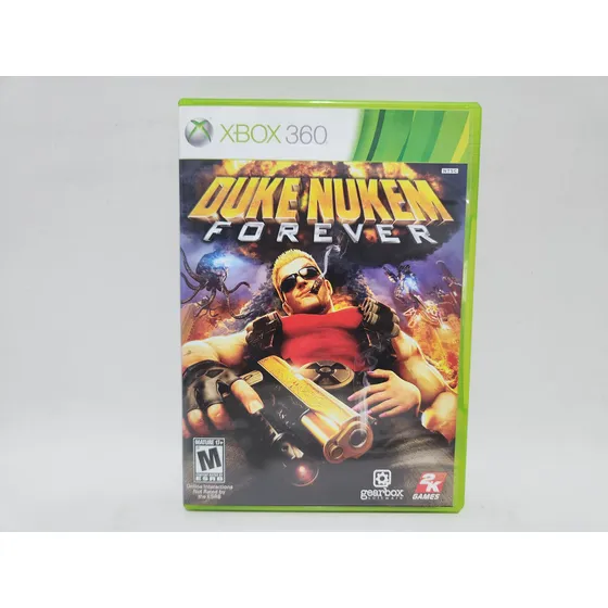 Duke Nukem Forever Original Para Xbox 360