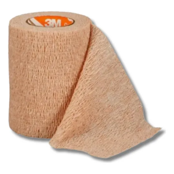 Bandagem Elástica Coban 3m Nl2083 Látex Free 7,5cmx4,5m
