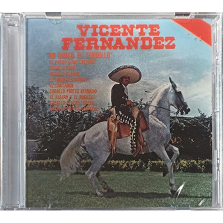 Vicente Fernández - Mi Amigo El Tordillo - Cd Disco Vicente Fernández - Mi Amigo El Tordillo - Cd Disco