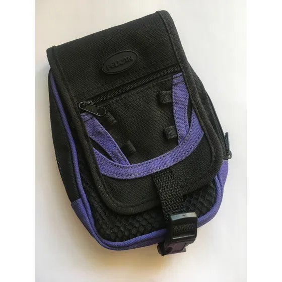 Estuche Funda Pelican Gba Game Boy Color Negro/morado