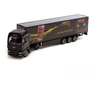 Siku # 1627 Tracto Camión Man Tga Con Caja Seca 1/87 Siku # 1627 Tracto Camión Man Tga Con Caja Seca 1/87