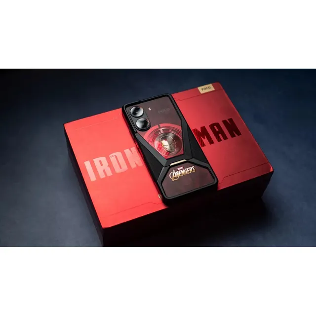 Poco X 7 Pro 5g 12ram / 512gb Edição Limitada Iron Man Vermelho Iron Man