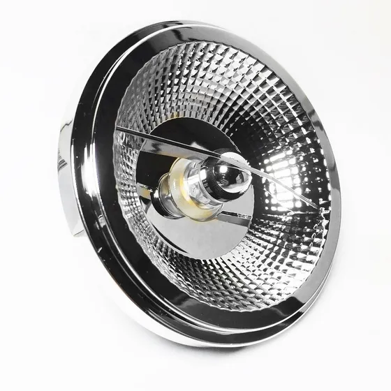 Lampara Led Ar111 Profesional 12w Luz Calida Dimerizable Color de la luz Blanco cálido