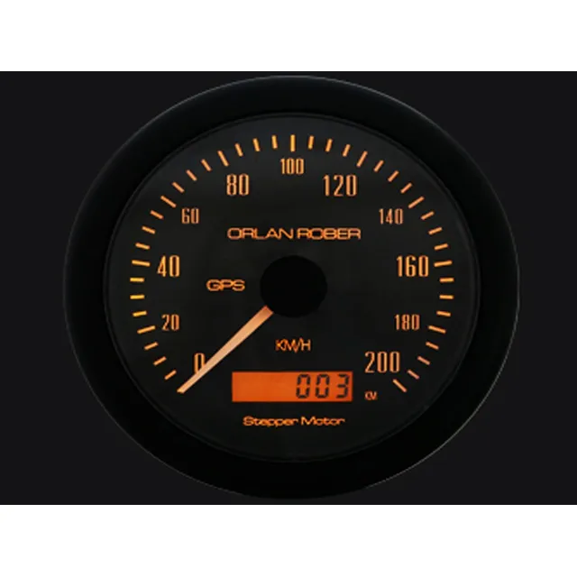 Velocimetro Universal Por Gps 200km Con Odometro