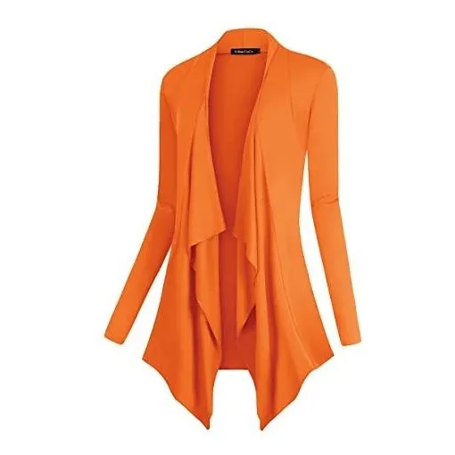 Coco Urbano Mujer Correa Frente Abierto Cardigan 2363h