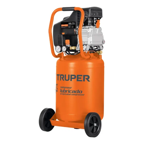 Compresora De Aire, 50 L Vertical, 2610w (3-1/2 Hp), Truper