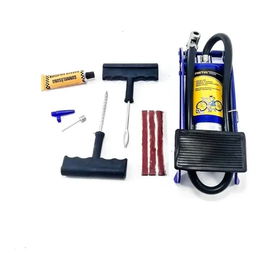 Combo Reparación De Neumáticos Sellomatic Kit Para Despincha