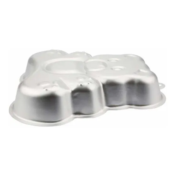 Molde Aluminio 3d Zdywy 9.0 In Forma Oso Para Hornear