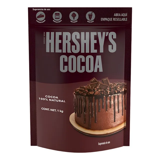 Cocoa Hershey's Bolsa 1 Kg