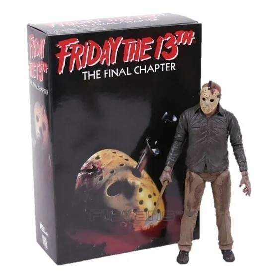 Figura De Acción 18 Cm Viernes Friday 1318 Jason Voorhees