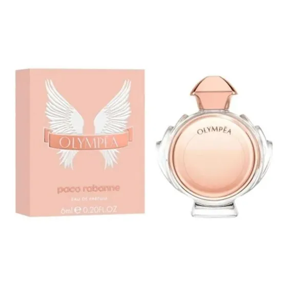 Perfume contemporáneo en miniatura Olympea de Paco Rabanne, 6 ml
