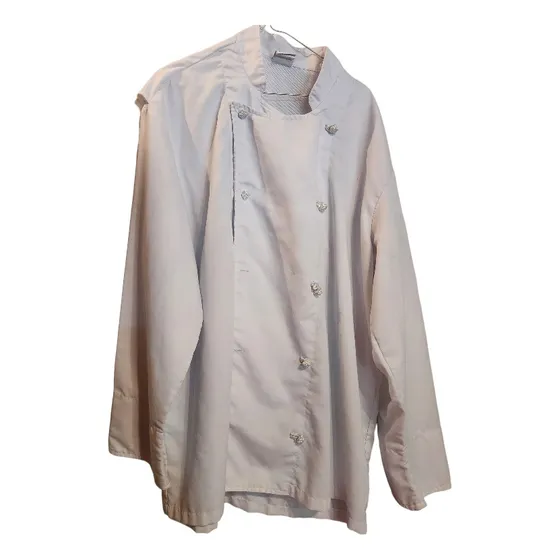 Filipina De Chef Usada Talla 44 Marca Italchef Grande