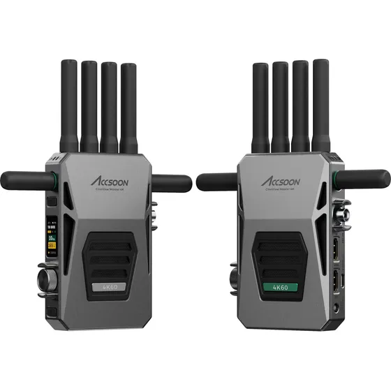 Transmisor Receptor De Video Hdmi Accsoon Cineview Master 4k