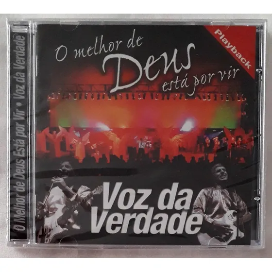 Playback Voz Da Verdade - O Melhor De Deus Está Por Vir