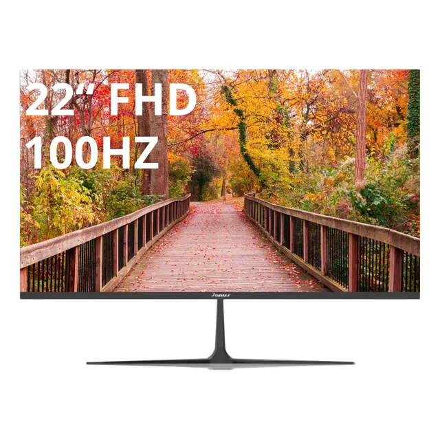 Monitor Janus Ips 22 100hz Parlante Incorporados Full Hd