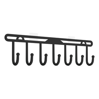 Perchero Con Ganchos Para Colgar Detrás De La Puerta, Baño, Perchero Con Ganchos Para Colgar Detrás De La Puerta, Baño,