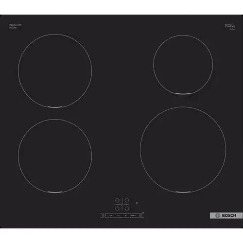 Anafe Bosch De Induccion 60cm 4 Zonas Touch Select Dimm Color Negro