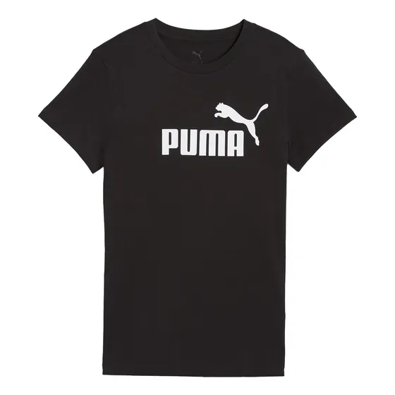 Polo Puma Mujer Ess No. 1 Logo Tee 682370 01 Negro