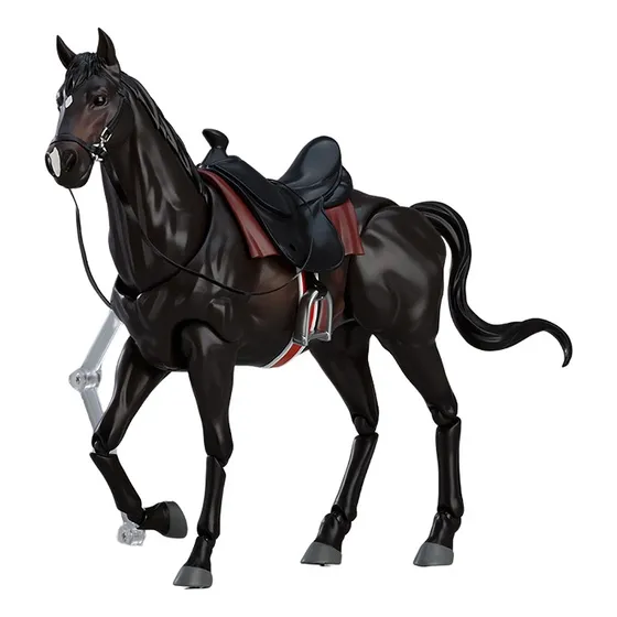 Max Factory Figma No.490c Horse (dark Bay) Version 2.0