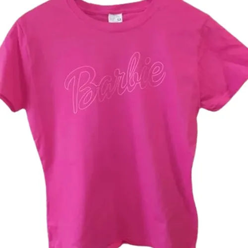 Remera Fucsia De Dama De Barbie 