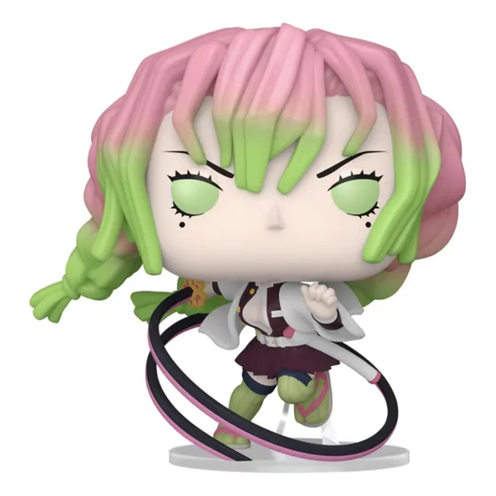 Mitsuri Kanroji (attack) Funko Pop 1852 Demon Slayer