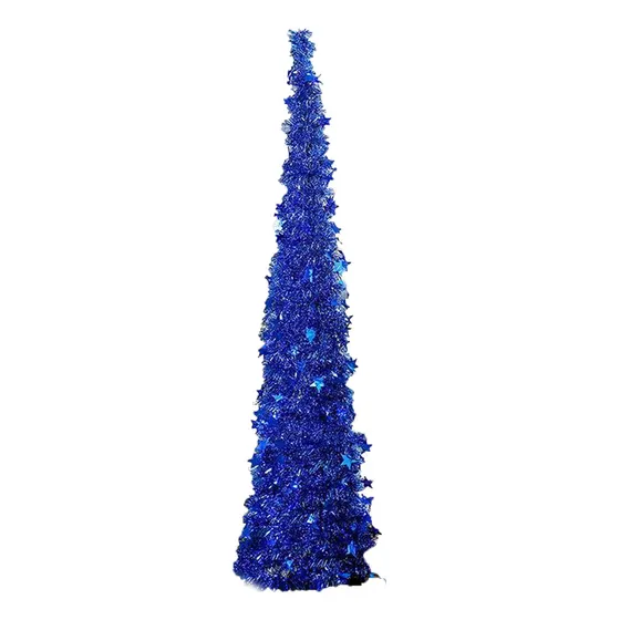 . Árbol Artificial De Navidad De 3.9 Pies, Pequeño, Delgado