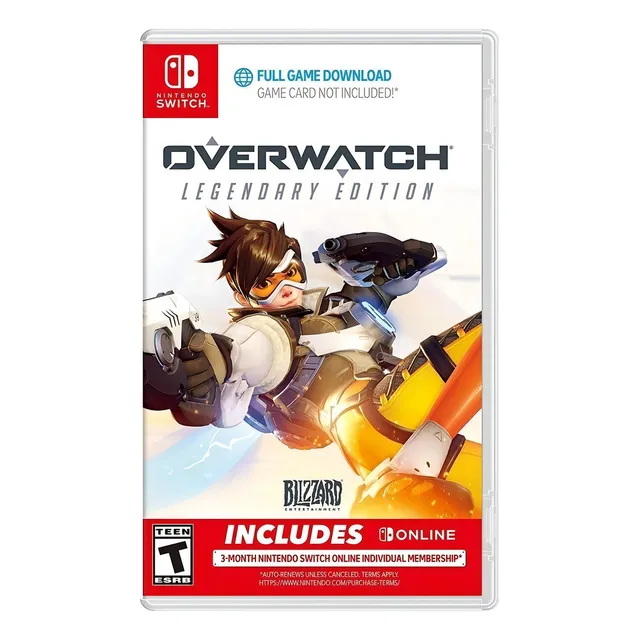 OverwatchLegendary EditionNintendo Switch(Físico)