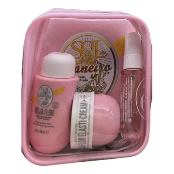 Sol De Janeiro Jet Set Mist Splash Gel Baño Crema Original