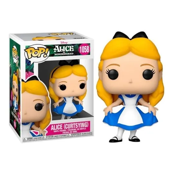 Alicia (curtsying) Funko Pop 1058 / Original - Nuevo 