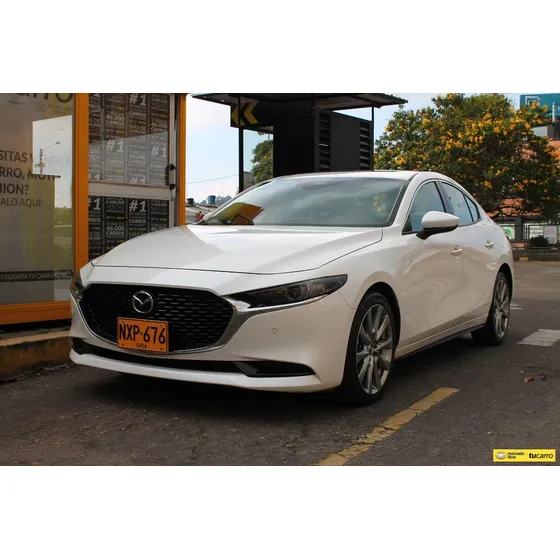 Mazda 3 2.0 Grand Touring At Hibrido Ligero - Mhev