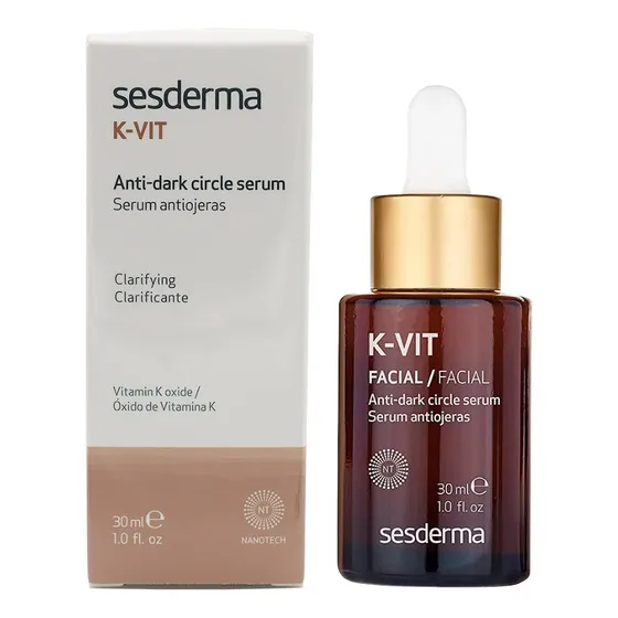 Sesderma K Vit Serum De Vitamina K Para Ojeras 30ml
