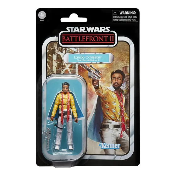 Lando Calrissian Figura 9.5cm Battlefront Star Wars Kenner