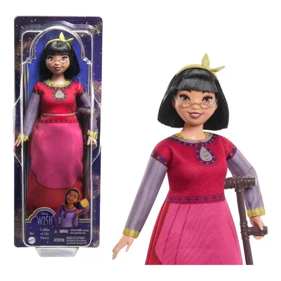 Muñeca Dahlia De Rosas Disney .
