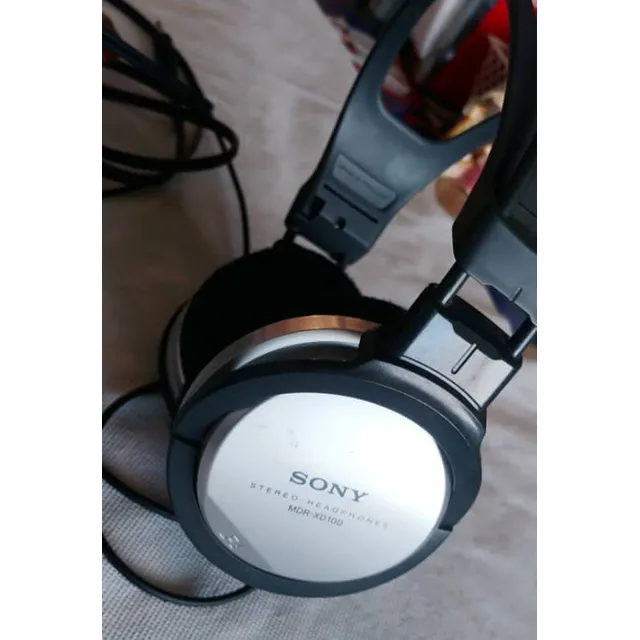 Audífonos Sony Originales Estéreo Mdr-xd100 Cable Largo