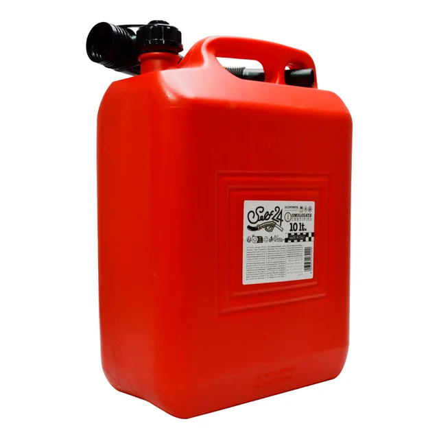 Envase Gasolina Continental 10litros 21032w