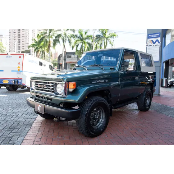 Toyota Land Cruiser 4.5 Fzj73