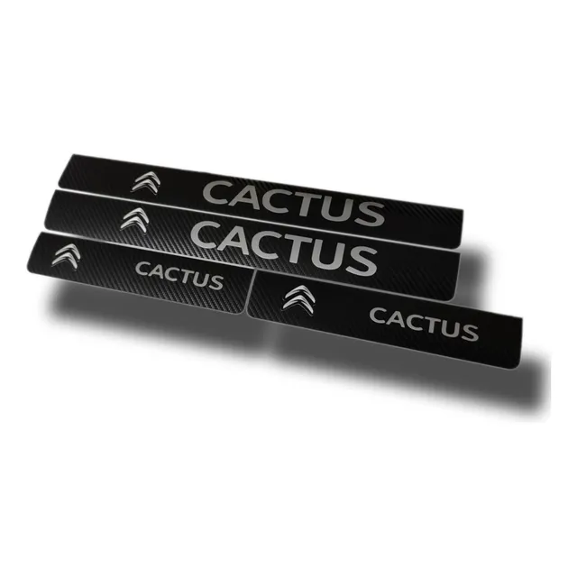 Cubre Zocalos Carbono Citroen C4 Cactus 